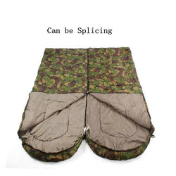 Quality Breathable Military Envelope Adult Sleeping Bag for Spring Summer Autumn Outdoor Camping Hiking Travel Sleeping Bag - Canada Outdoors