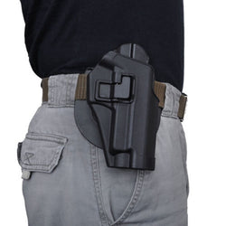Quick Tactical Right Hand Paddle Pistol Holster for SIG Sauer 220 228 229 P226 Black - Canada Outdoors