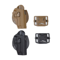 Quick Tactical Right Hand Paddle Pistol Holster for SIG Sauer 220 228 229 P226 Black - Canada Outdoors
