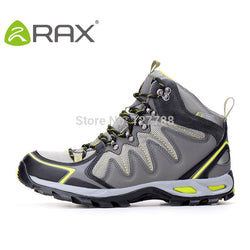 RAX Hiking Shoes Men Outdoor Mountain Climbing Waterproof Shoes Male Breathable Lace Up Trading Shoes Training Sneakers D0536 - Canada Outdoors