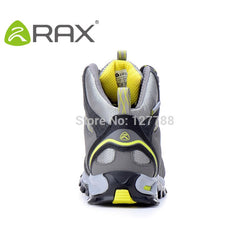 RAX Hiking Shoes Men Outdoor Mountain Climbing Waterproof Shoes Male Breathable Lace Up Trading Shoes Training Sneakers D0536 - Canada Outdoors