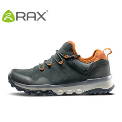 RAX Men Outdoor Sneakers Sports Hiking Shoes Trainers Trekking Woman Sneakers sapatos masculinos Mountain Climbing Shoes Leather - Canada Outdoors