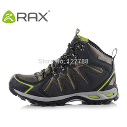 RAX Waterproof Hiking Shoes Man Wearable Antiskid Shoes Hiking Sneakers Outdoor Climbing Mountain Sneakers Trekking Boots D0536 - Canada Outdoors