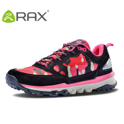 RAX  Women Genuine Leather Hiking Shoes Outdoor Waterproof Warm Boots Breathable Outdoor Sports Jogging Sneakers Men Walking - Canada Outdoors