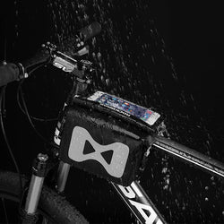 ROCKBROS Bike Bicycle Bag Waterproof Top Tube Frame Pannier Portable 6.2" Phone Touch Screen Cycling Bag Bicycle Accessories - Canada Outdoors