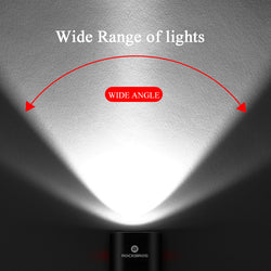 ROCKBROS Bike Light Rainproof USB Rechargeable LED 2000mAh MTB Front Lamp Headlight Aluminum Ultralight Flashlight Bicycle Light - Canada Outdoors