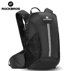 ROCKBROS Cycling Backpack Bicycle Rainproof Sport Bags Camping Outdoor Traveling Hiking Bags Breathable High Capacity Backpack - Canada Outdoors