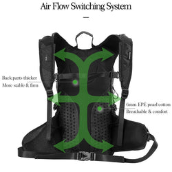 ROCKBROS Cycling Backpack Bicycle Rainproof Sport Bags Camping Outdoor Traveling Hiking Bags Breathable High Capacity Backpack - Canada Outdoors