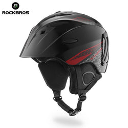 ROCKBROS PC+EPS Skiing Helmets Ultralight Integrally-molded Skating Ski Helmet Snowboard Thermal Skateboard Helmets Sport Safety - Canada Outdoors