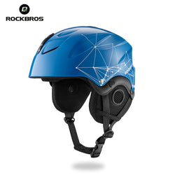 ROCKBROS Skiing Helmet EPS Integrally-molded Safety Ski Helmets Snow board Windproof Men Women Kid Thermal Skateboard Headgear - Canada Outdoors
