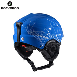 ROCKBROS Skiing Helmet EPS Integrally-molded Safety Ski Helmets Snow board Windproof Men Women Kid Thermal Skateboard Headgear - Canada Outdoors