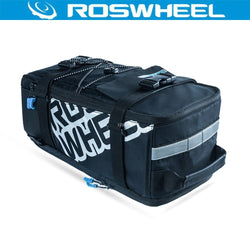 ROSHWEEL 5L MTB Cycling Bicycle Bag Bike Rear Rack Tail Saddle Seat Trunk Bag Pannier Portable Luggage Handbag Shoulder Bag - Canada Outdoors