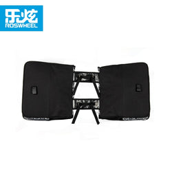 ROSWHEEL Bicycle Carrier Bag 28L Rear Rack Trunk Bike Luggage Back Seat Pannier Two Double Bags Cycling Saddle Storage 14600 - Canada Outdoors