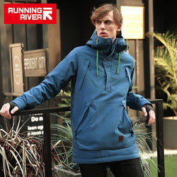RUNNING RIVER Brand Men Snowboarding Hoodie 2018 High Quality Hooded Sports  Snowboarding Jacket 4 Colors 5 Sizes #A8028 - Canada Outdoors