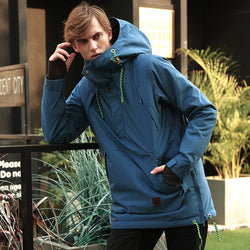 RUNNING RIVER Brand Men Snowboarding Hoodie 2018 High Quality Hooded Sports  Snowboarding Jacket 4 Colors 5 Sizes #A8028 - Canada Outdoors