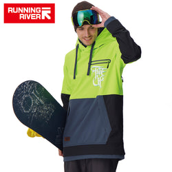 RUNNING RIVER Brand Men Snowboarding Hoodie 2018 High Quality Hooded outdoor Sports ski Snowboard Jacket 5 Colors 3 Sizes #G6225 - Canada Outdoors