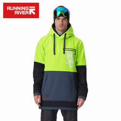 RUNNING RIVER Brand Men Snowboarding Hoodie 2018 High Quality Hooded outdoor Sports ski Snowboard Jacket 5 Colors 3 Sizes #G6225 - Canada Outdoors