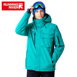 RUNNING RIVER Brand Waterproof Jacket For Men Ski Suit Set Men Snowboard Jacket  Male Ski Clothing #A3268 - Canada Outdoors