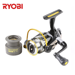 RYOBI ECUSIMA Spinning Reel 1000-8000 Saltwater Power Fishing Wheel 5BB 5.1:1 Gear Ratio Aluminium Handle Right Left Spin Reels - Canada Outdoors