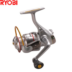 RYOBI Original Japan Warrior(ECUSIMA)Spinning Fishing Reel 6+1BB/5.0:1 Molinete Para Pesca Carp Reel Moulinet Carretel De Pesca - Canada Outdoors