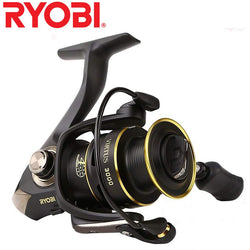RYOBI Original fishing reel VIRTUS spinning reel 4+1 bearings 5.0:1/5.1:1 Ratio 2.5KG-7.5KG Power Japan reels with CNC handle - Canada Outdoors