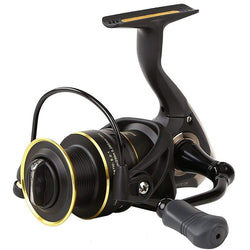 RYOBI Original fishing reel VIRTUS spinning reel 4+1 bearings 5.0:1/5.1:1 Ratio 2.5KG-7.5KG Power Japan reels with CNC handle - Canada Outdoors