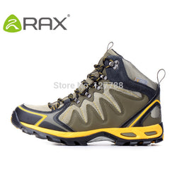 Rax Autumn Winter Mens Hiking Shoes Men'S Outdoor Non-Slip Breathable Hunting Tourism Shoes Waterproof Mountain Sneakers D0536 - Canada Outdoors
