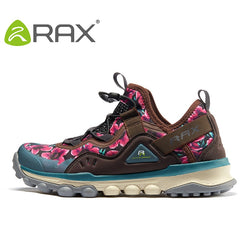 Rax Hiking Shoes Women Outdoor Mountain Antiskid Climbing Sneakers Breathable Lightweight Trekking Shoes Men Gym Sports 345W - Canada Outdoors