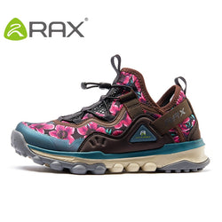 Rax Hiking Shoes Women Outdoor Mountain Antiskid Climbing Sneakers Breathable Lightweight Trekking Shoes Men Gym Sports 345W - Canada Outdoors