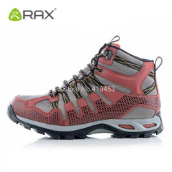 Rax Men Winter Hiking Shoes Hiking Boots Breathable Waterproof Tactical Outdoor Sneakers Mountain Climbing Sports Shoes D0547 - Canada Outdoors