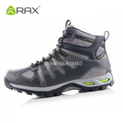Rax Men Winter Hiking Shoes Hiking Boots Breathable Waterproof Tactical Outdoor Sneakers Mountain Climbing Sports Shoes D0547 - Canada Outdoors