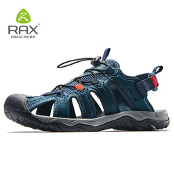 Rax Men's Hiking Shoes Breathable Lightweight Outdoor Sports Sandals Shoes Men Beach Sneakers Quick Drying Fishing Shoes Men 466 - Canada Outdoors