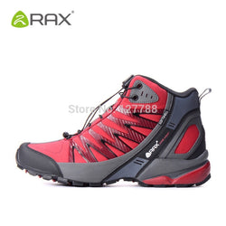 Rax Mens Professional Hiking Shoes Breathable Leather Trekking Outdoor Boots Camping Climbing Outdoor Sneakers D0542 - Canada Outdoors