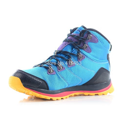 Rax Waterproof Sneakers Mens Hiking Shoes Outdoor Trekking Boots Leather Breathable Climbing Shoes Sports Rubber Sole Boot D0537 - Canada Outdoors