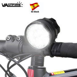 Rechargeable 12000mAh Battery 30000lm 16x XML T6 LED 3Modes Bicycle Light Led Bike front Light Headlight Lamp Bike Accessories - Canada Outdoors