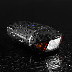 Remote Flashlight For Bicycle Alarm Bell Horn Bike Light Front Head Cycling Lamp USB Rechargeable Road MTB Bicycle Light Lantern - Canada Outdoors