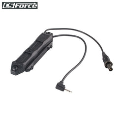 Remote Pressure Switch for M Series Scout Weapon Light Tail Dual Button Outdoor Hunting LED Flashlight PEQ 16A M3X Accessories - Canada Outdoors