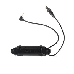 Remote Pressure Switch for M Series Scout Weapon Light Tail Dual Button Outdoor Hunting LED Flashlight PEQ 16A M3X Accessories - Canada Outdoors