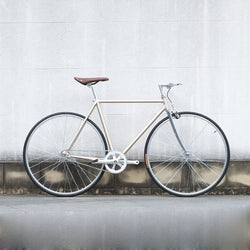 Retro road  bike gold  700C Fixed Gear bike vintage  bicicleta Track Single speed Bike 52cm fixie bike - Canada Outdoors
