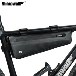 Rhinowalk Bike Triangle Frame Bag Full Waterproof Front Tube Cycling Bag 2.8L for Road MTB Foldable Bike Storage Tool Panniers - Canada Outdoors