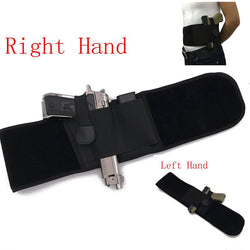 Right or Left Hand Elastic Belly Band Pistol Gun Holster  For Glock 17/Colt 1911/HK usp compact / P226 /Beretta Waist cover - Canada Outdoors