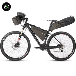 Rockbros Bike Bag Waterproof Rainproof Series Bicycle Bag Cycling Front Frame Tube Saddle Bag Handlebar Bags Bike Accessories - Canada Outdoors