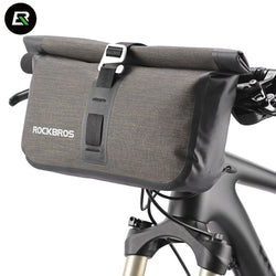 Rockbros Bike Bag Waterproof Rainproof Series Bicycle Bag Cycling Front Frame Tube Saddle Bag Handlebar Bags Bike Accessories - Canada Outdoors