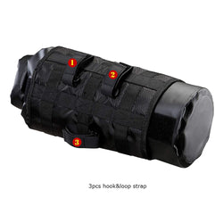 Roswheel 7L Waterproof Adjustable Capacity Bike Bicycle Cycling Handlebar Bag Pannier Detachable Dry Pack ATTACK Series 111369 - Canada Outdoors