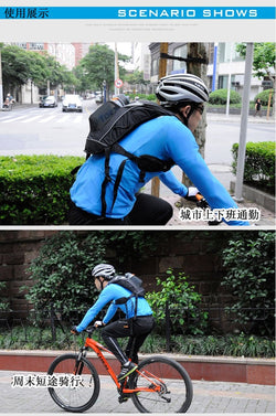 Roswheel Waterproof Cycling Backpack MTB Bike Hydration Backpack Lightweight Sport Travel Backpack Water Bag Mochila Hidratacion - Canada Outdoors