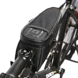 Roswheel Waterproof Cycling Front Frame Tube Top Bicycle Bike Bag Pannier Cycling Pack with Phone Holder Attack Series 121370 - Canada Outdoors
