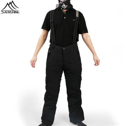 SAENSHING Cheap Winter Ski Pant Men Waterproof Snow Snowboard Pants Ski Trousers Thicken Warm Outdoor Skiing and Snowboarding - Canada Outdoors
