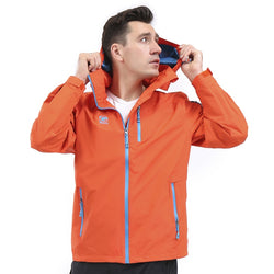 SAENSHING Hiking Jacket Men Windbreaker Waterproof Windproof Outdoor Camping Fishing Clothings Male Breathable Jackets Rain Coat - Canada Outdoors