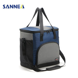 SANNE 43L Durable Thermo Large Lunch Bag Meal Package Men Women Multifunction Cold Storage Take-away Picnic Shoulder Cooler Bags - Canada Outdoors