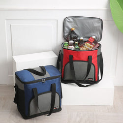 SANNE 43L Durable Thermo Large Lunch Bag Meal Package Men Women Multifunction Cold Storage Take-away Picnic Shoulder Cooler Bags - Canada Outdoors